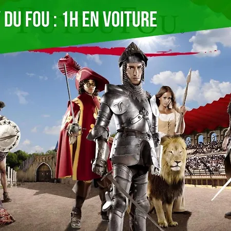 假日公园 Le De Lyxie-nature Et Sports