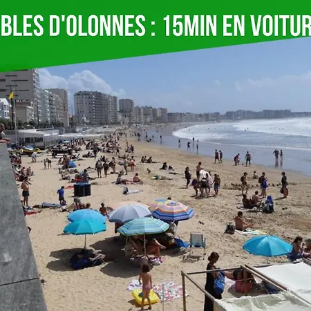 Le De Lyxie-nature Et Sports 假日公园