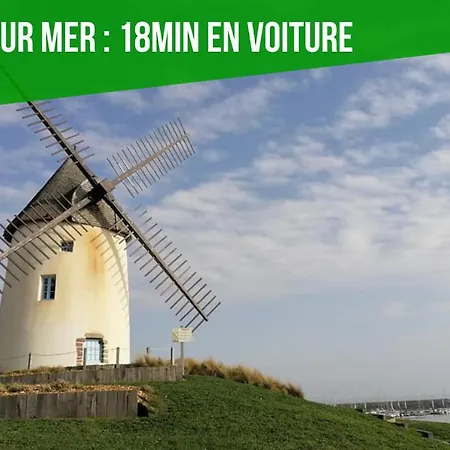 Le De Lyxie-nature Et Sports Talmont-Saint-Hilaire