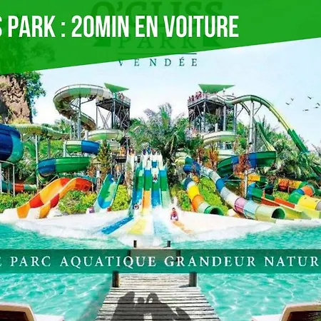 Le De Lyxie-nature Et Sports Talmont-Saint-Hilaire