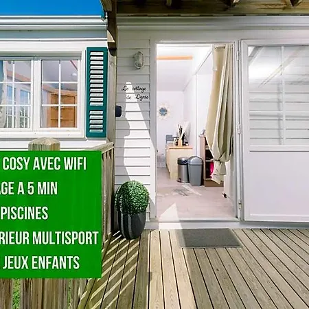 Vakantiepark Le De Lyxie-nature Et Sports Talmont-Saint-Hilaire