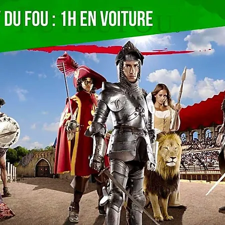 Le De Lyxie-nature Et Sports Vakantiepark