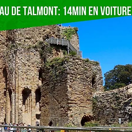 Le De Lyxie-nature Et Sports منتزه العطل Talmont-Saint-Hilaire