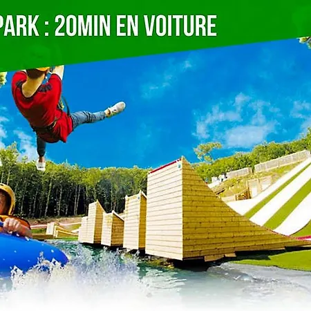 Le De Lyxie-nature Et Sports منتزه العطل Talmont-Saint-Hilaire