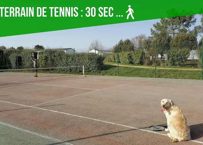 Le De Lyxie-nature Et Sports Ferienpark