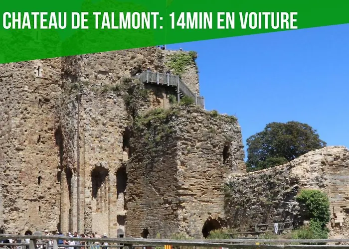 Le De Lyxie-nature Et Sports Talmont-Saint-Hilaire