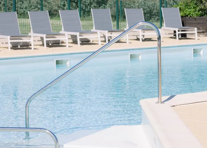 Ferienpark Le De Lyxie-nature Et Sports