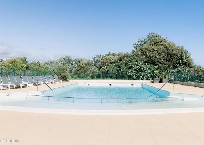 Le De Lyxie-nature Et Sports Ferienpark *